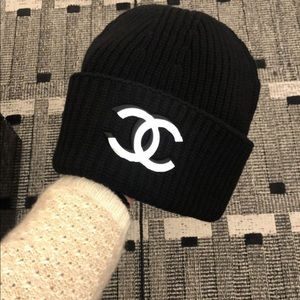 Chanel beanie